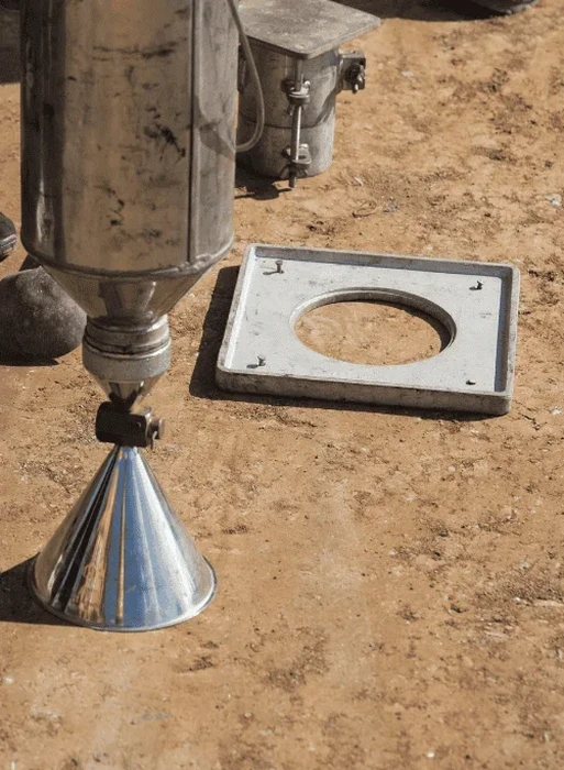 Field Density Testing (Sand Cone Method) in Kitchener, Ontario