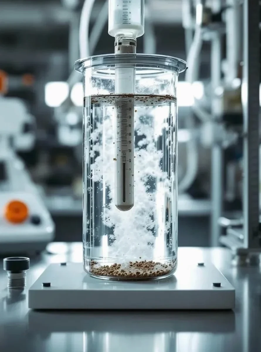 Grain Size Analysis for Kitchener Construction: Sieve & Hydrometer Testing